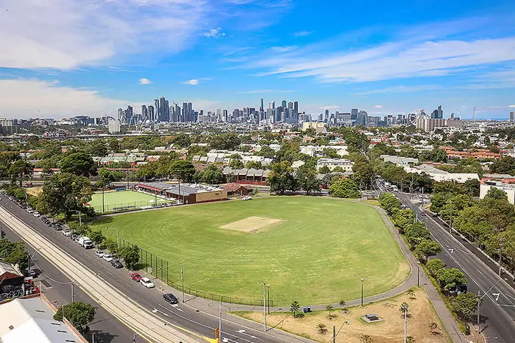 Second view of Homely apartment listing, 1408/1 Ascot Vale Road, Flemington VIC 3031