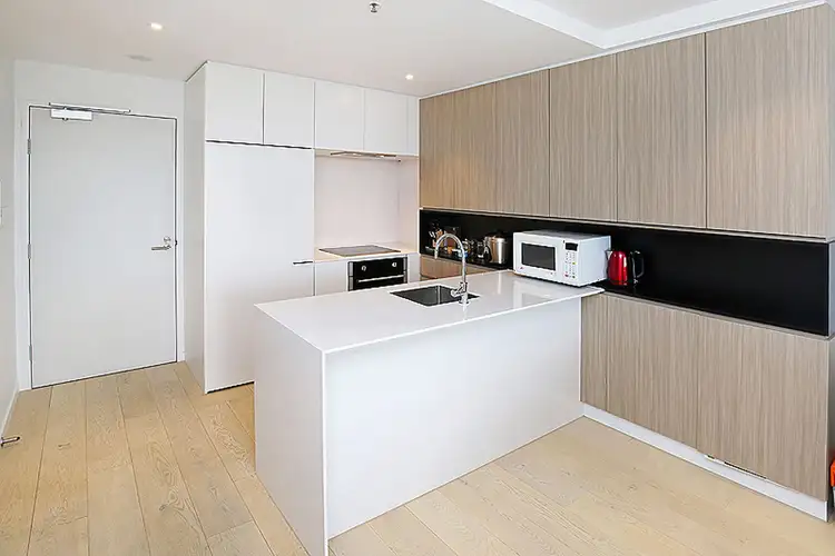 Third view of Homely apartment listing, 1408/1 Ascot Vale Road, Flemington VIC 3031
