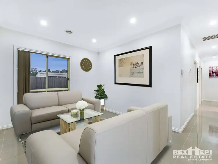 Second view of Homely house listing, 27A Regal Avenue, Hallam VIC 3803