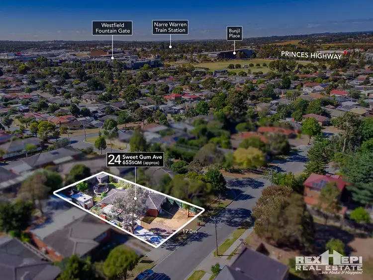 Main view of Homely house listing, 24 Sweet Gum Avenue, Narre Warren VIC 3805