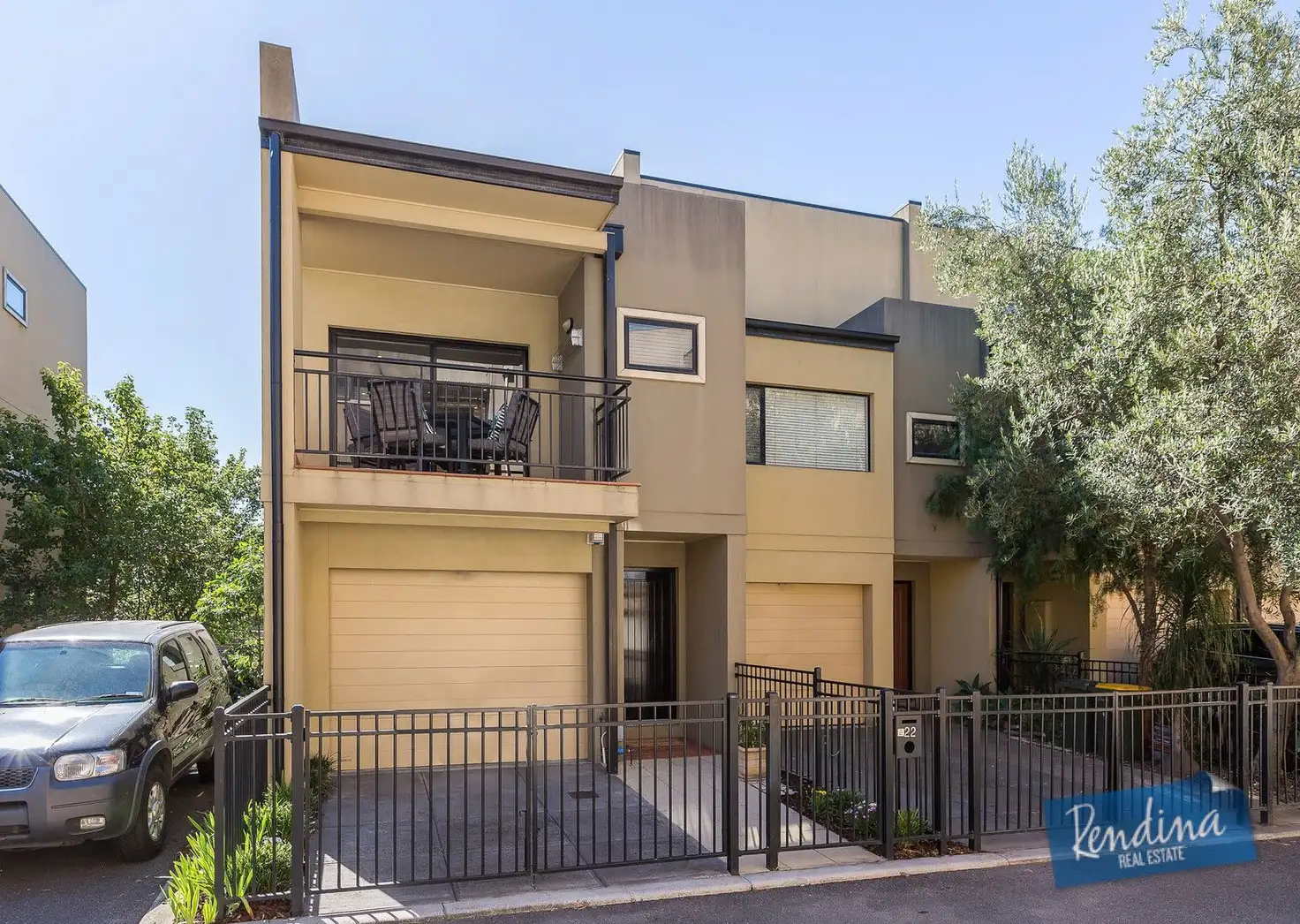 Main view of Homely townhouse listing, 22 Rourke Lane, Kensington VIC 3031