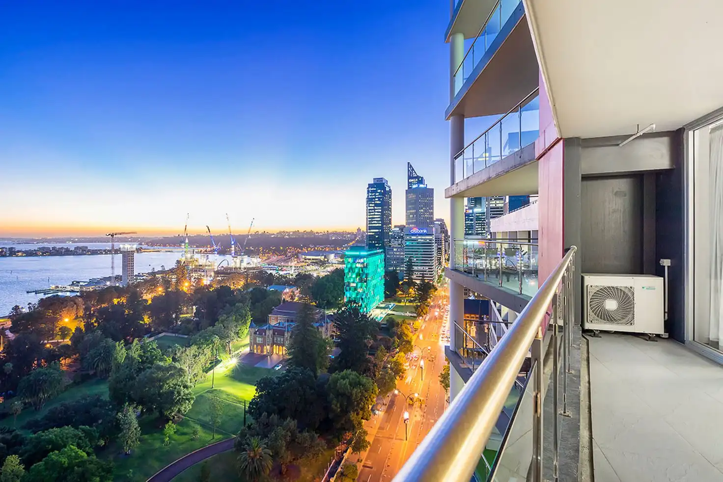 Main view of Homely apartment listing, 128/22 St Georges Terrace, Perth WA 6000