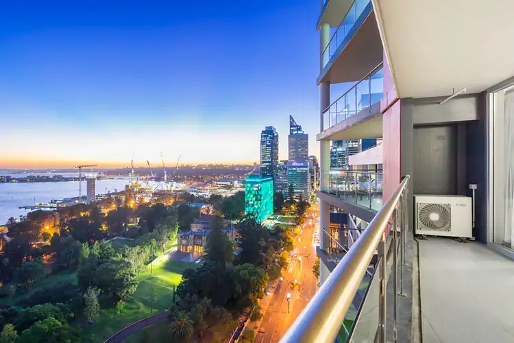 Second view of Homely apartment listing, 128/22 St Georges Terrace, Perth WA 6000