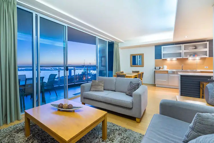 Sixth view of Homely apartment listing, 128/22 St Georges Terrace, Perth WA 6000