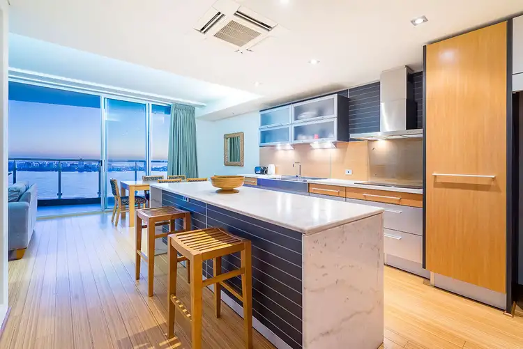 Seventh view of Homely apartment listing, 128/22 St Georges Terrace, Perth WA 6000