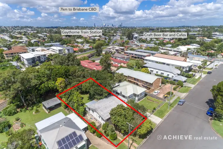 25 BURDEKIN STREET, Gaythorne QLD 4051