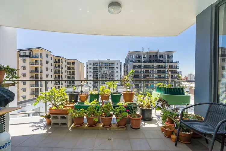 Sixth view of Homely apartment listing, 59/188 Adelaide Terrace, East Perth WA 6004
