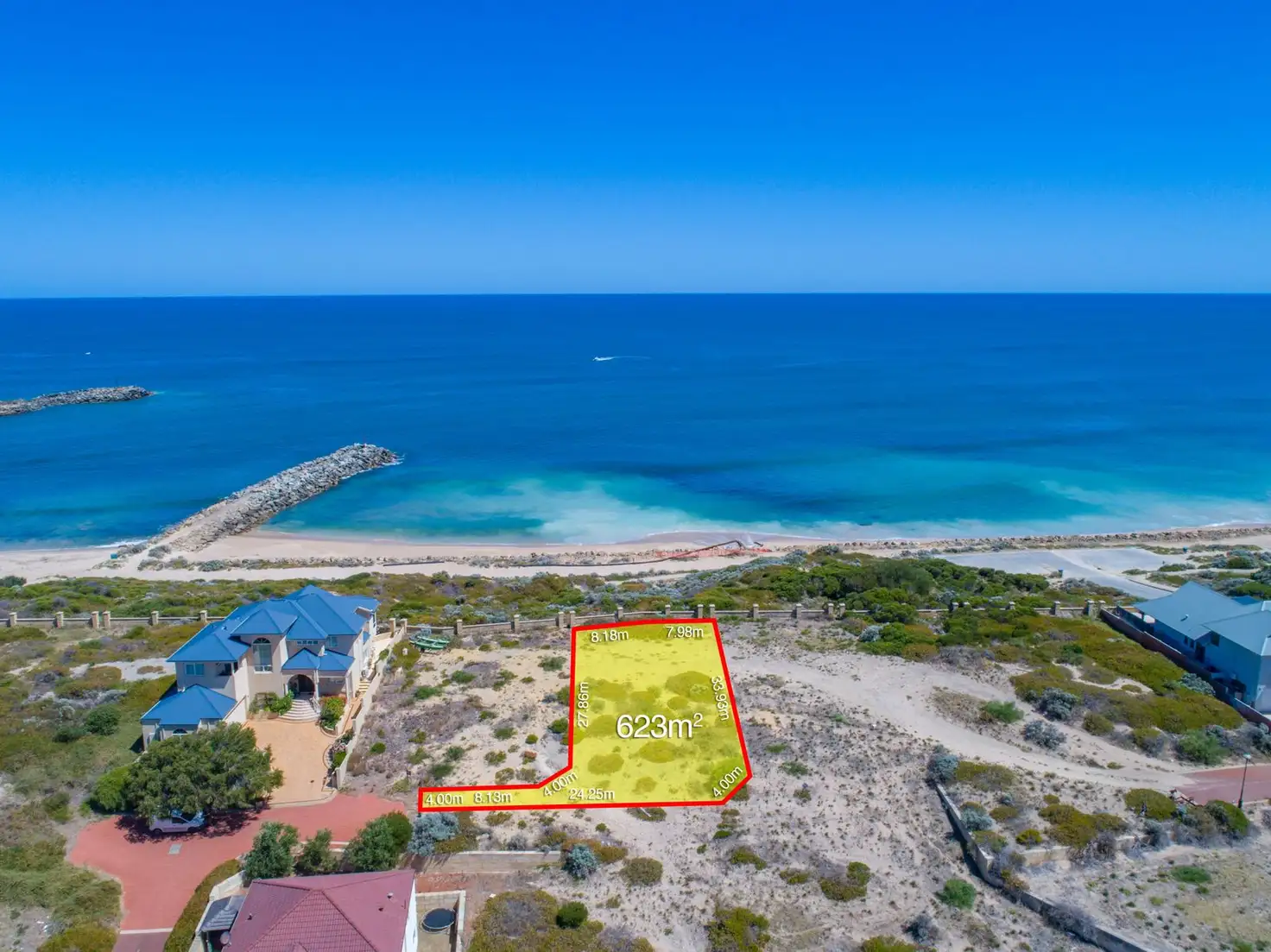 Main view of Homely land listing, 42 Abrolhos Quays, Wannanup WA 6210