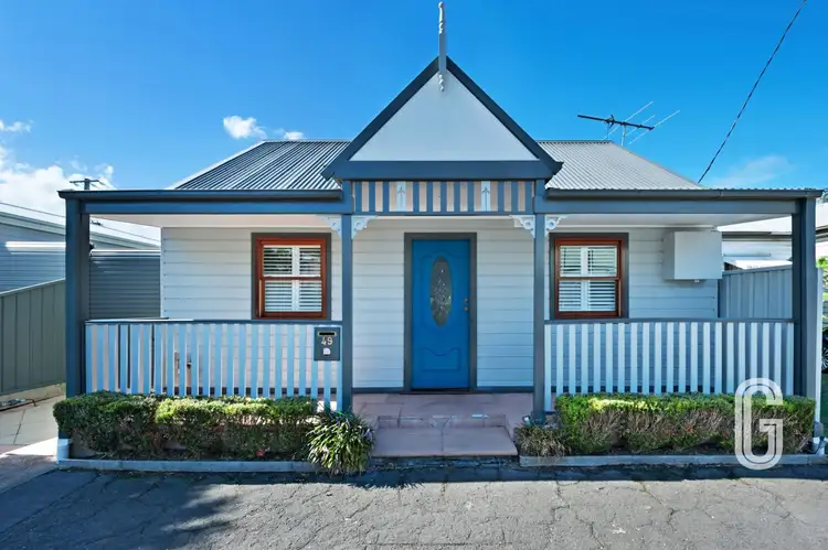 Main view of Homely house listing, 49 Fleming Street, Wickham NSW 2293