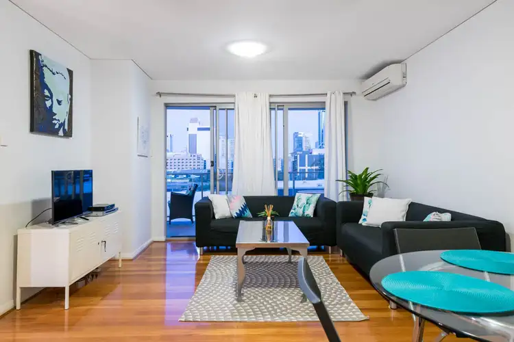 Second view of Homely apartment listing, 10/1 Coolgardie Street, West Perth WA 6005