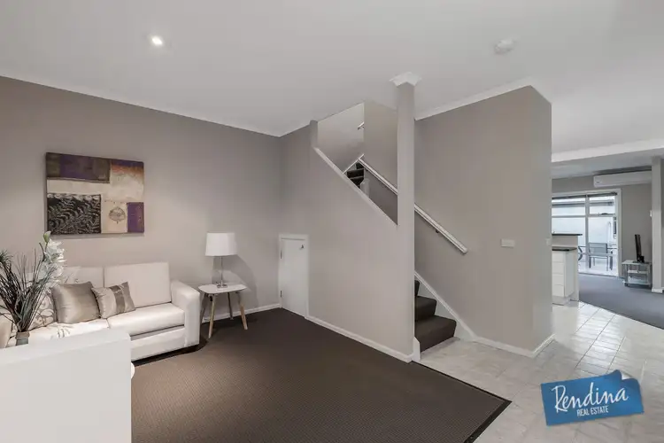 Second view of Homely townhouse listing, 114A Kensington Road, Kensington VIC 3031