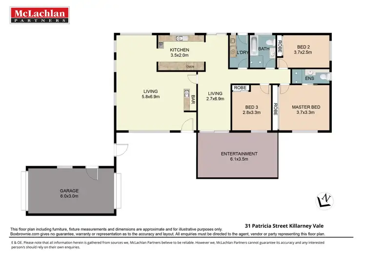 Second view of Homely house listing, 31 Patricia Street, Killarney Vale NSW 2261
