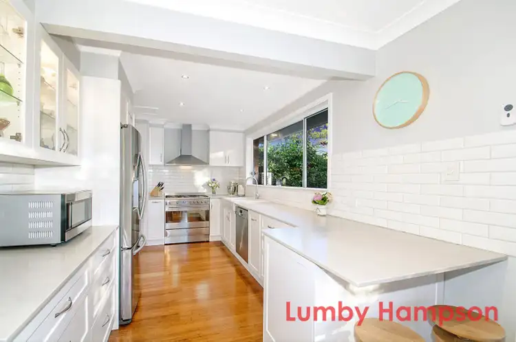 Second view of Homely house listing, 32 Blackett Drive, Castle Hill NSW 2154