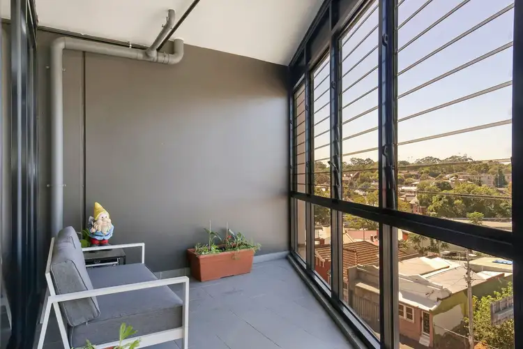 Second view of Homely apartment listing, 401/179 Boundary Road, North Melbourne VIC 3051