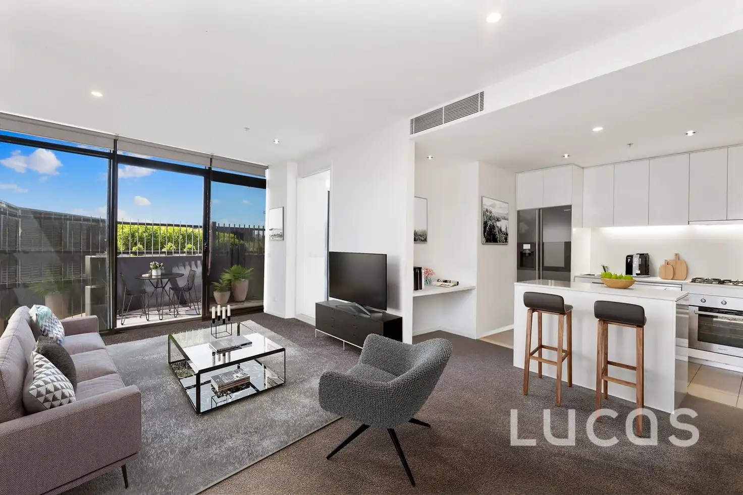 Main view of Homely apartment listing, 852/18 Mt Alexander Road, Travancore VIC 3032