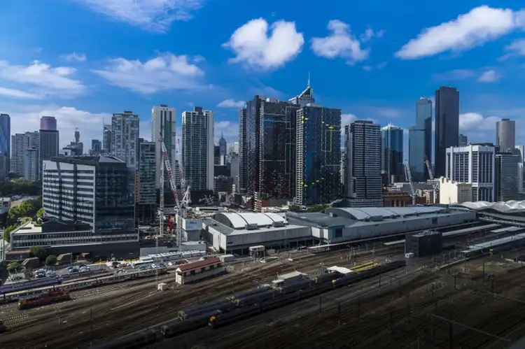 Main view of Homely apartment listing, 2009/673 La Trobe Street, Docklands VIC 3008