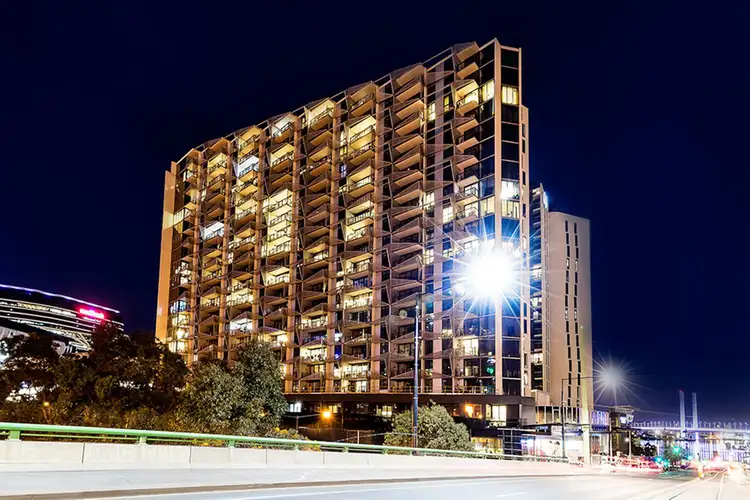 Second view of Homely apartment listing, 2009/673 La Trobe Street, Docklands VIC 3008