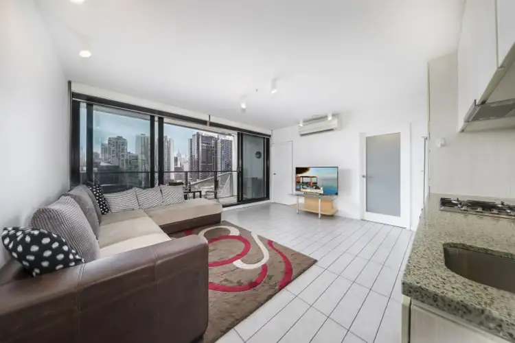 Third view of Homely apartment listing, 2009/673 La Trobe Street, Docklands VIC 3008