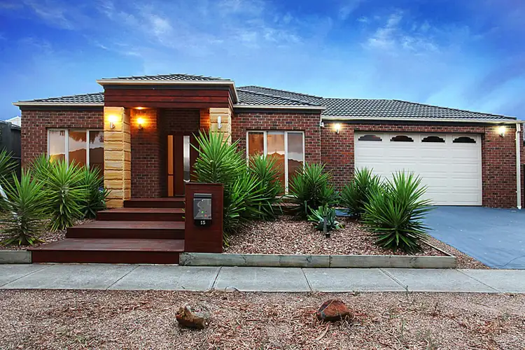 Second view of Homely house listing, 15 Yarra Gum Road, Manor Lakes VIC 3024