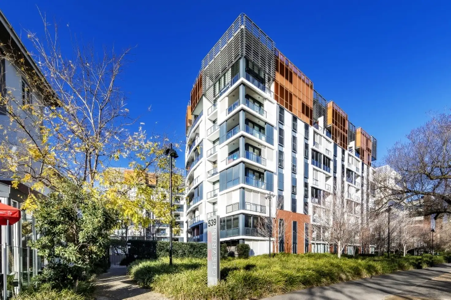 Main view of Homely apartment listing, 224/539 St Kilda Road, Melbourne VIC 3004