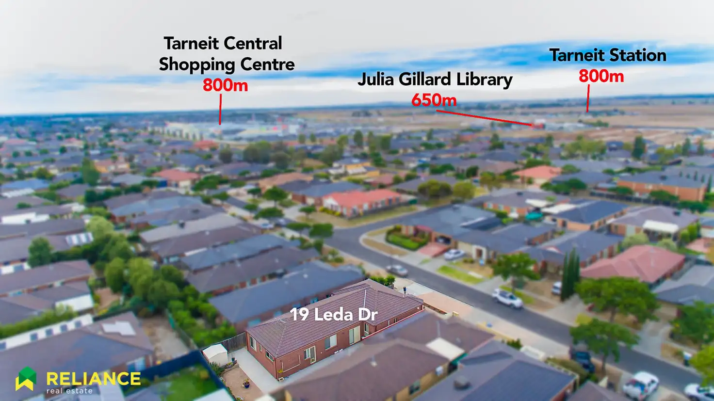 Main view of Homely house listing, 19 Leda Drive, Tarneit VIC 3029