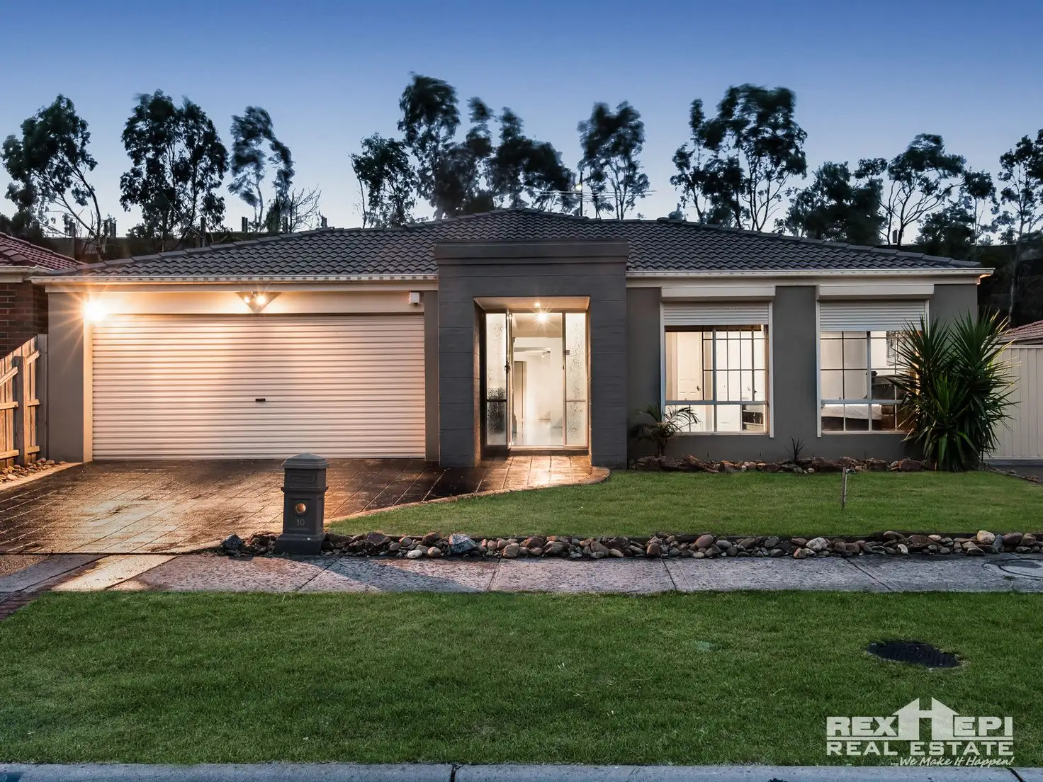 Main view of Homely house listing, 10 Cascade Way, Hallam VIC 3803