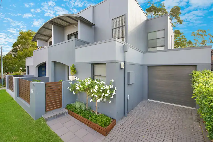 Main view of Homely townhouse listing, 10B Bourke Street, Adamstown NSW 2289