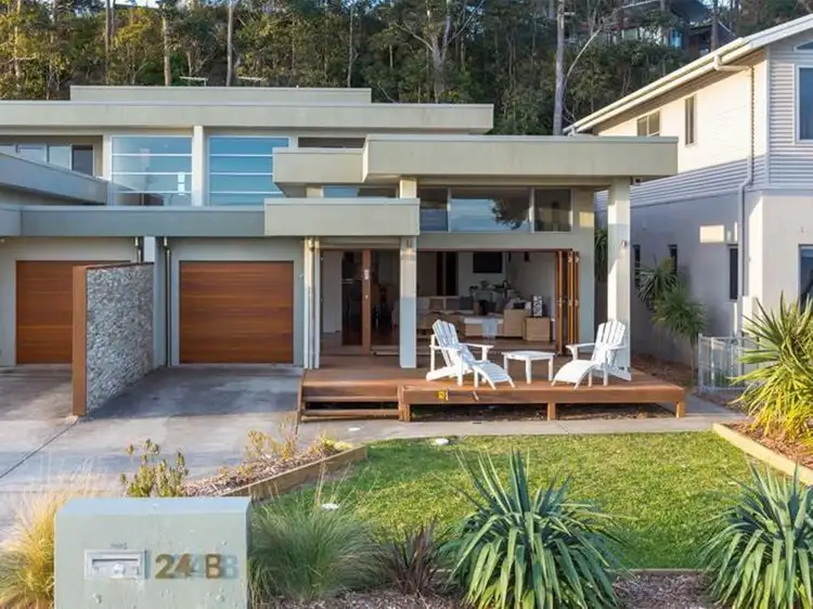 Second view of Homely house listing, 24B Bay Road, Long Beach NSW 2536