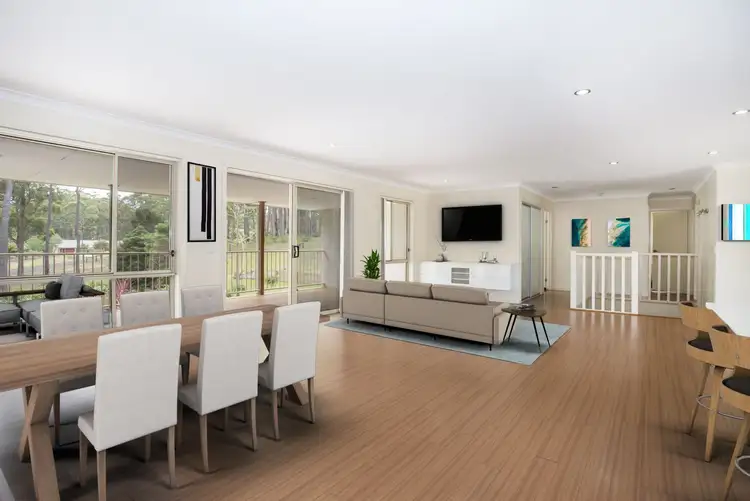Second view of Homely house listing, 121 Clyde View Drive, Long Beach NSW 2536