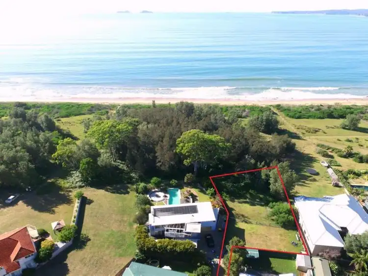 Main view of Homely land listing, Lot 5/48 Sandy Place, Long Beach NSW 2536