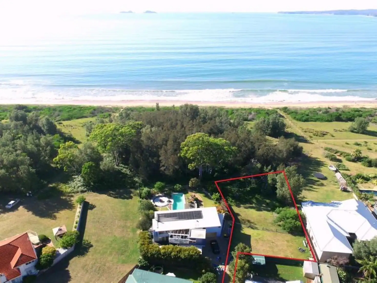 Main view of Homely land listing, Lot 5/48 Sandy Place, Long Beach NSW 2536