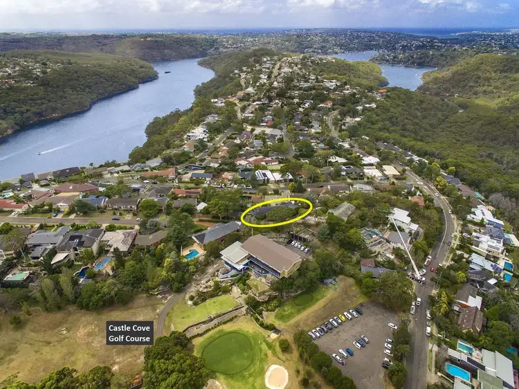 Third view of Homely house listing, 12 Amaroo Avenue, Castle Cove NSW 2069