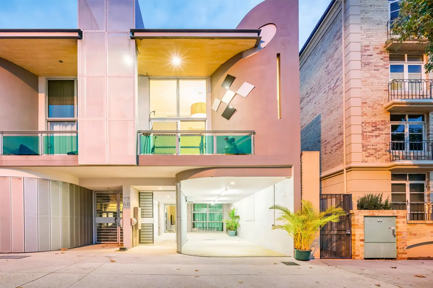 Main view of Homely townhouse listing, 2/57 Wittenoom street, East Perth WA 6004