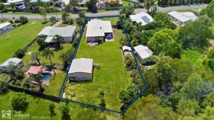 Second view of Homely house listing, 37 Coutts Drive, Bushland Beach QLD 4818