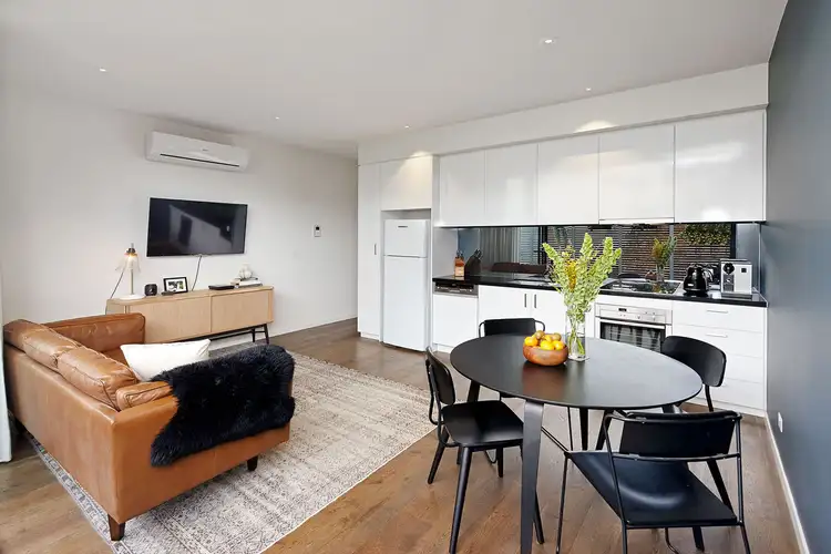 Second view of Homely apartment listing, 109/102 Rankins Road, Kensington VIC 3031