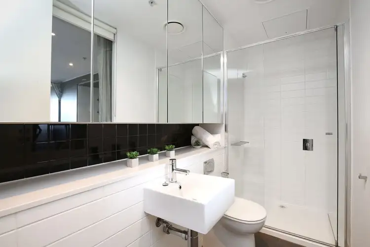 Third view of Homely studio listing, 1107/32 Bray Street, South Yarra VIC 3141
