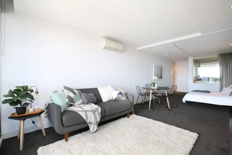 Fourth view of Homely studio listing, 1107/32 Bray Street, South Yarra VIC 3141