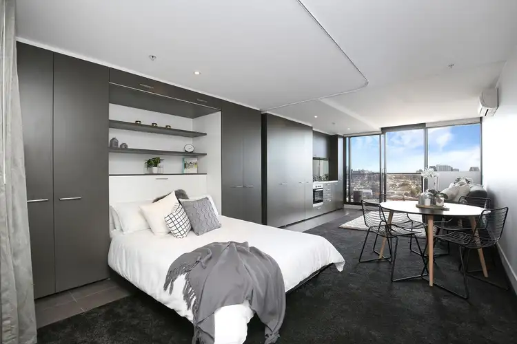 Fifth view of Homely studio listing, 1107/32 Bray Street, South Yarra VIC 3141