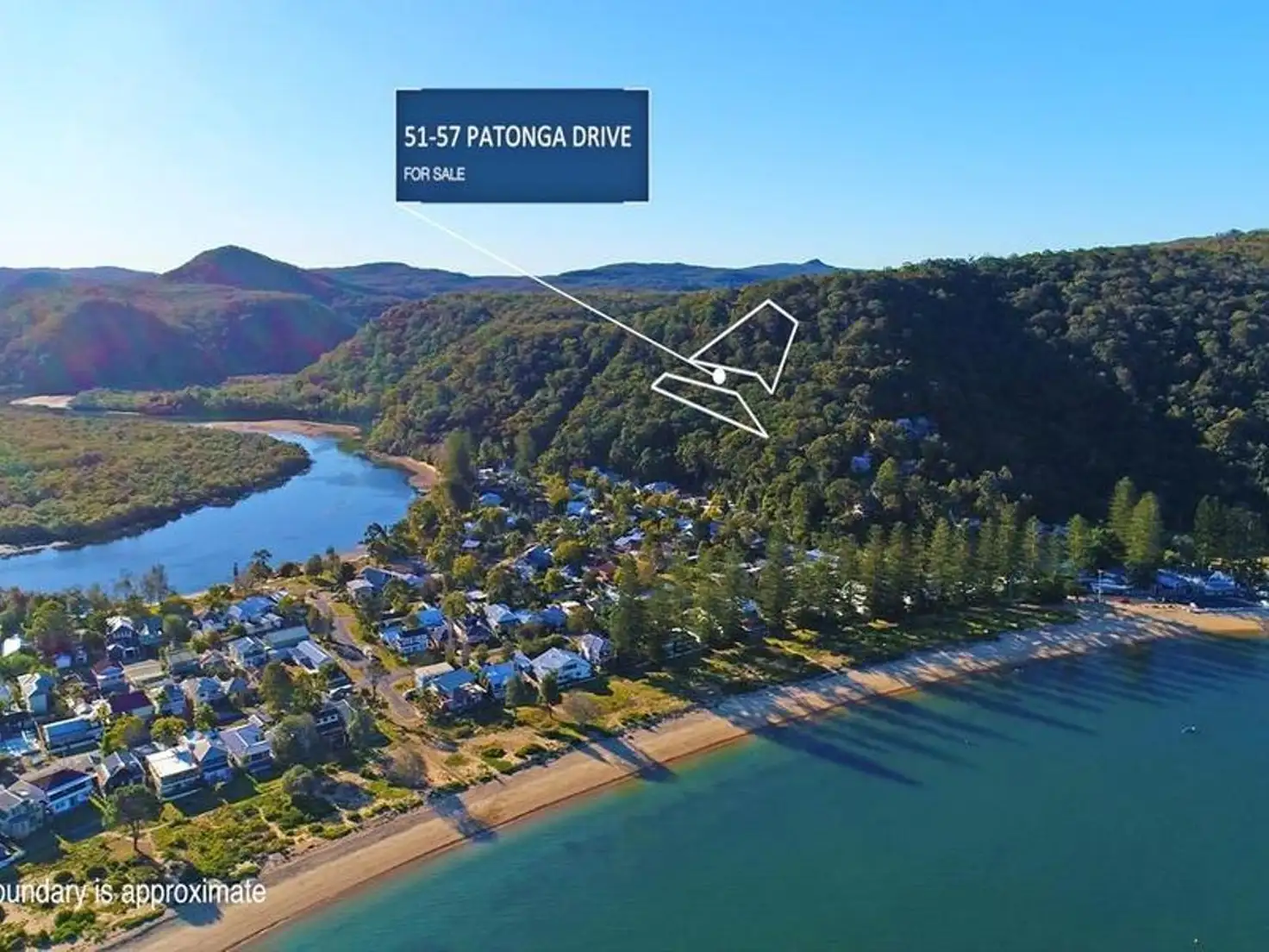 Main view of Homely land listing, 51-57 Patonga Drive, Patonga NSW 2256