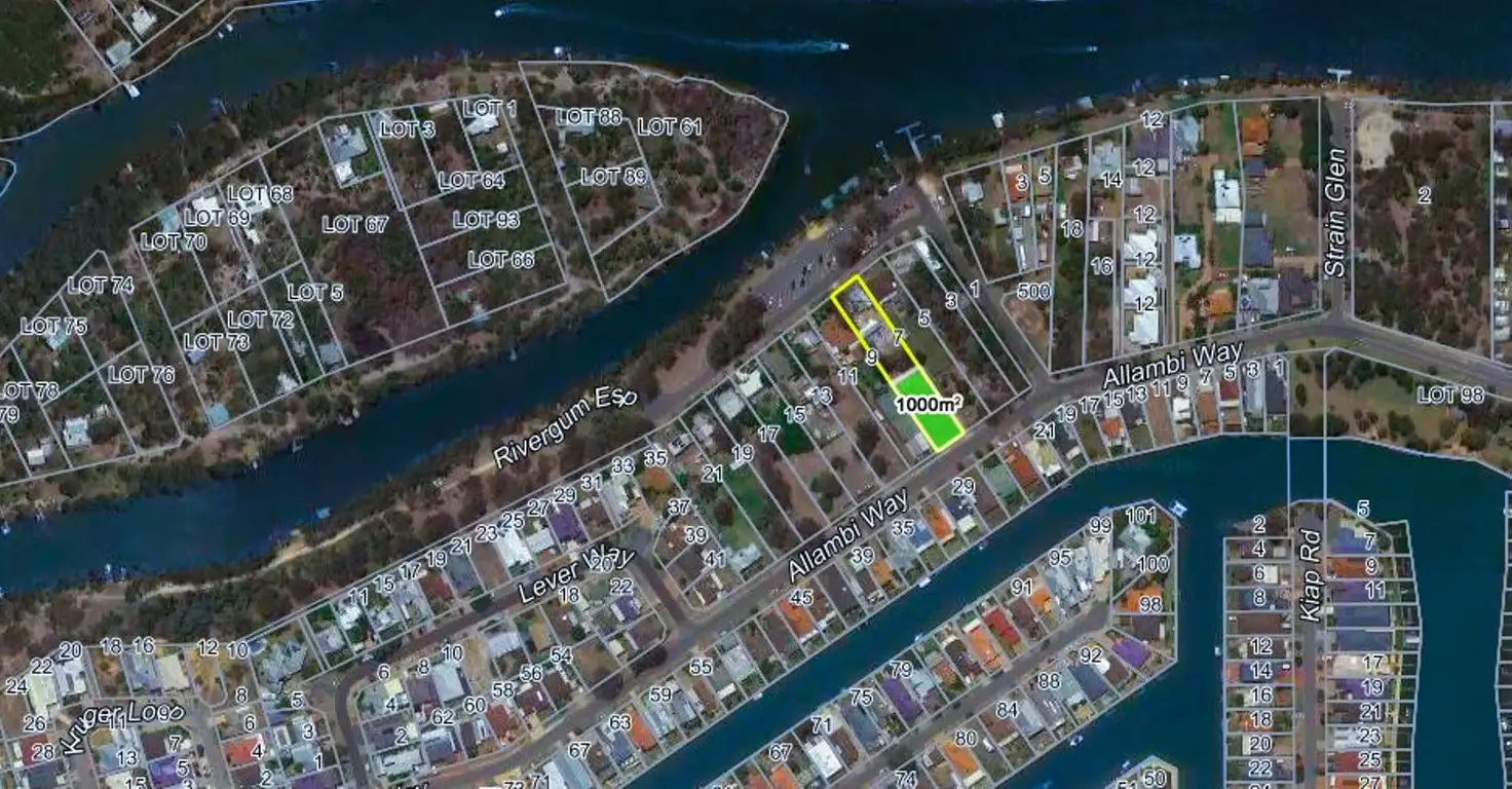 Main view of Homely land listing, Lot 10A Rivergum Esplanade, South Yunderup WA 6208