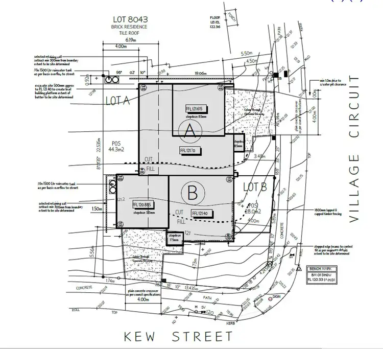 Second view of Homely land listing, 128 Village Circuit, Gregory Hills NSW 2557