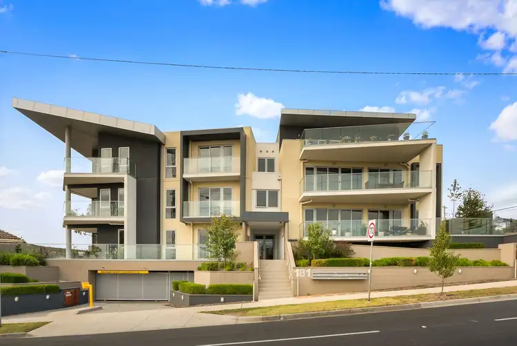 Main view of Homely apartment listing, 403/181-183 Manningham Road, Templestowe Lower VIC 3107