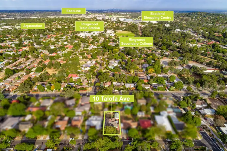 Third view of Homely house listing, 10 Talofa Avenue, Ringwood East VIC 3135