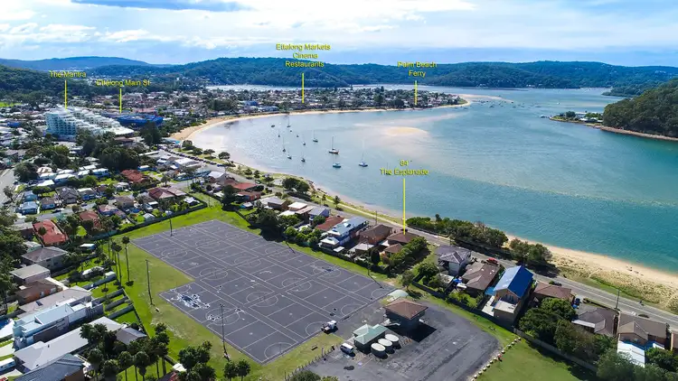 Second view of Homely house listing, 84 The Esplanade, Ettalong Beach NSW 2257