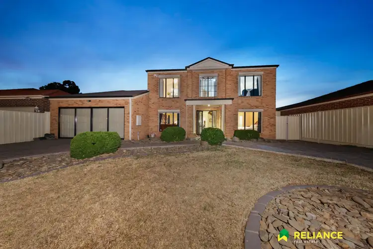Second view of Homely house listing, 8 Evergreen Court, Taylors Hill VIC 3037