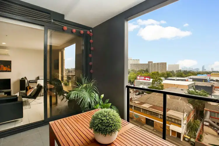 Second view of Homely apartment listing, 509/179 Boundary Road, North Melbourne VIC 3051