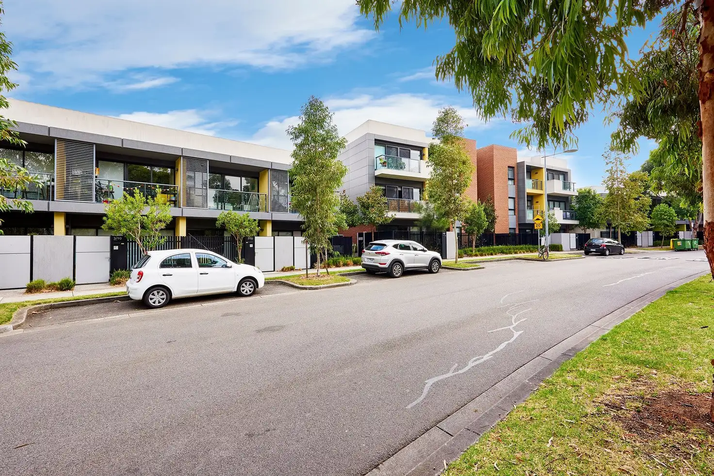Main view of Homely apartment listing, 107/88 Cade Way, Parkville VIC 3052