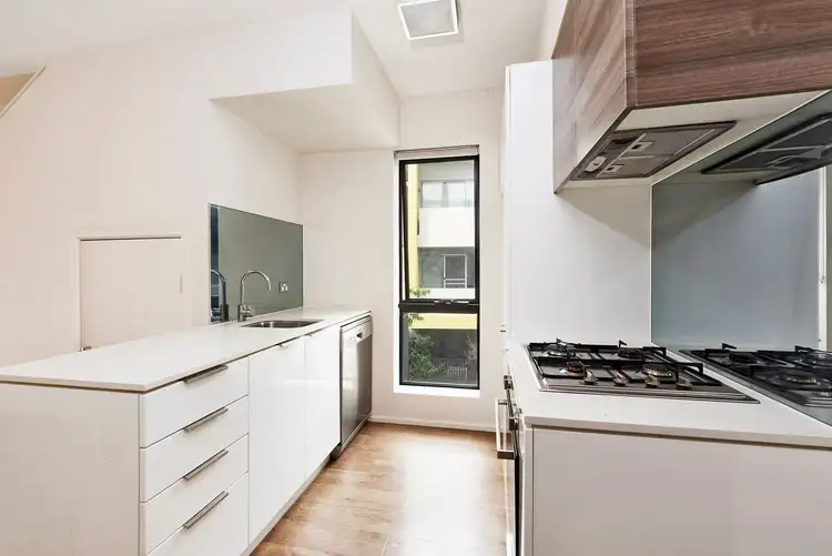 Fourth view of Homely apartment listing, 107/88 Cade Way, Parkville VIC 3052