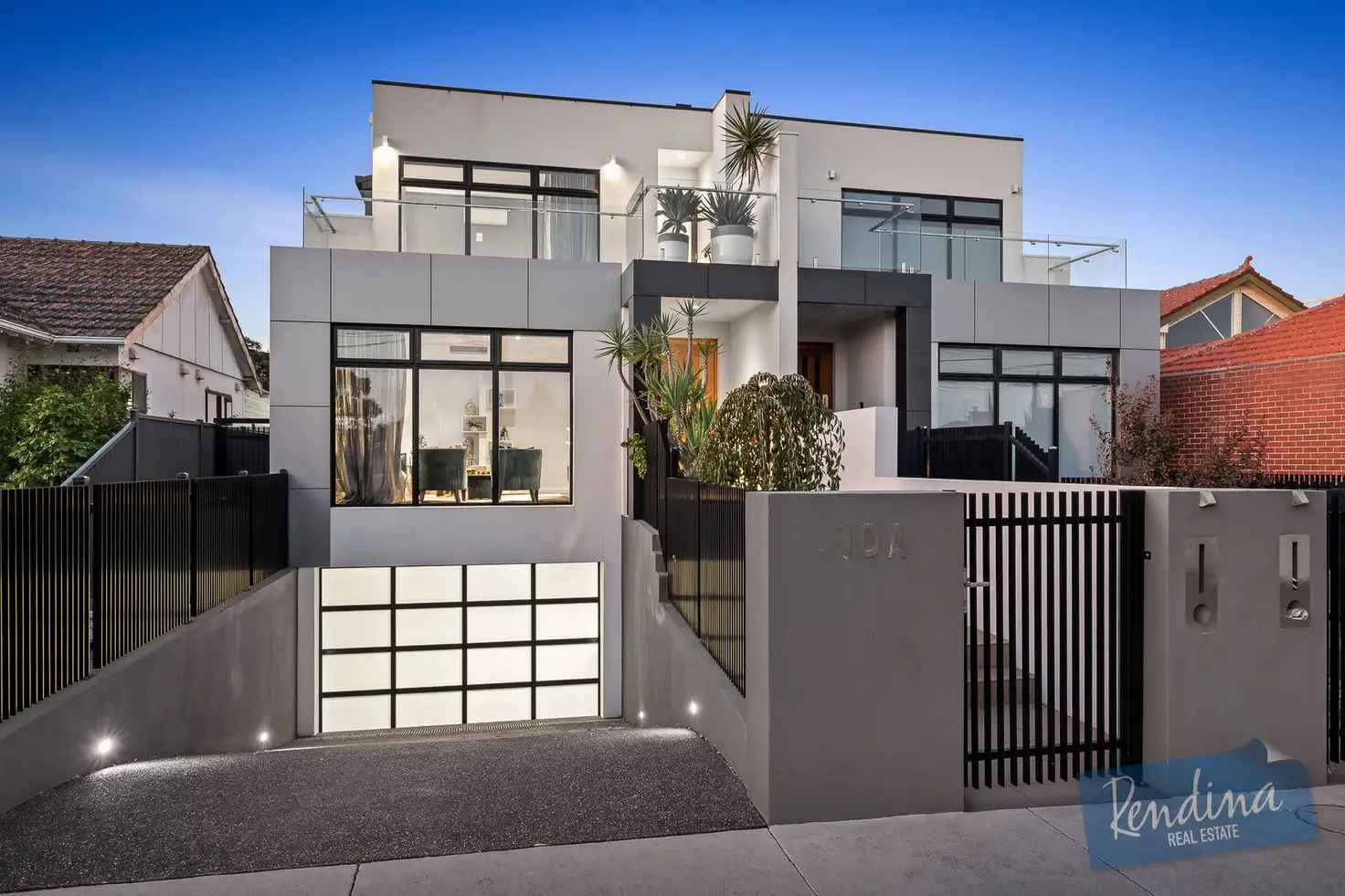 Main view of Homely house listing, 10A Caroline Street, Aberfeldie VIC 3040