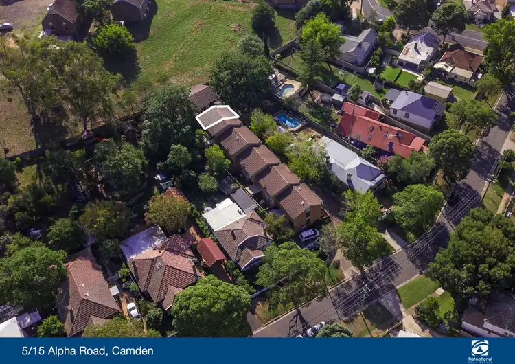 Sixth view of Homely townhouse listing, 5/15 Alpha Road, Camden NSW 2570